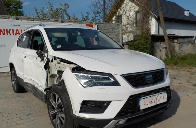 Seat Ateca cena 58900 przebieg: 72658, rok produkcji 2020 z Tłuszcz małe 529